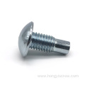 Galvanized Round Head Half Thread carriage Bolts Mushroom